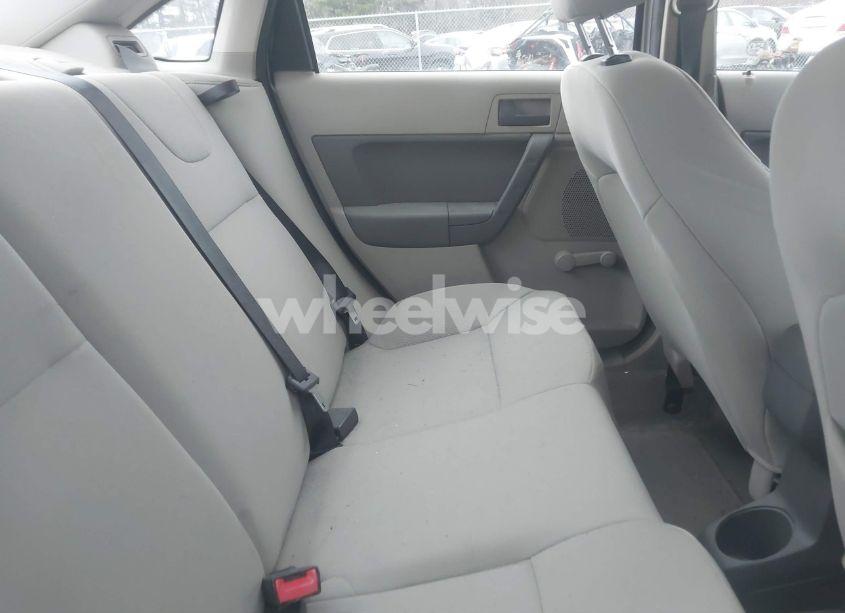 Photo 8 of 2008 Ford Focus S (VIN 1FAHP34N78W188150)