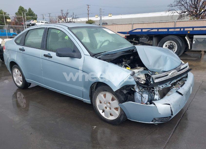 2008 Ford Focus S (VIN 1FAHP34N78W212236) main photo
