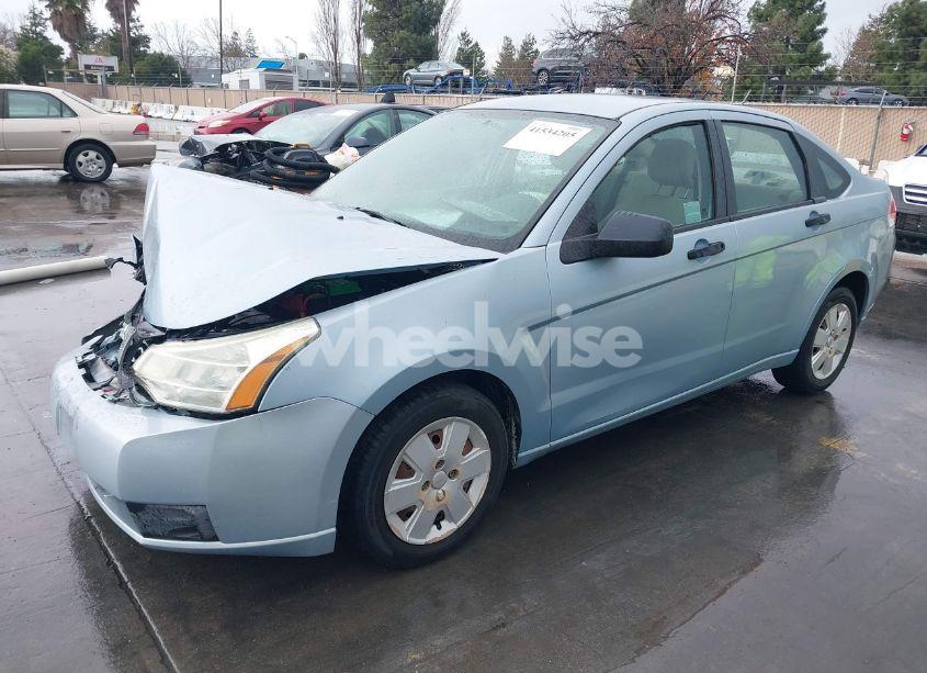 Photo 2 of 2008 Ford Focus S (VIN 1FAHP34N78W212236)