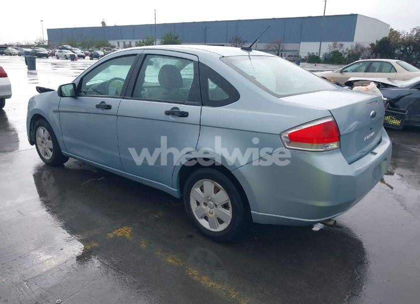 Photo 3 of 2008 Ford Focus S (VIN 1FAHP34N78W212236)