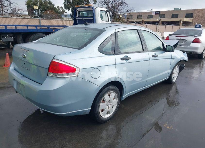 Photo 4 of 2008 Ford Focus S (VIN 1FAHP34N78W212236)