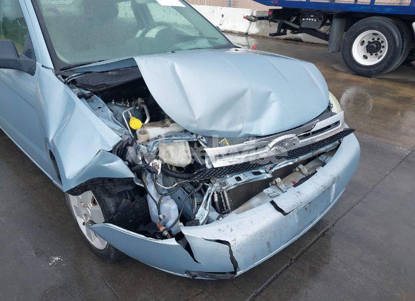 Photo 6 of 2008 Ford Focus S (VIN 1FAHP34N78W212236)