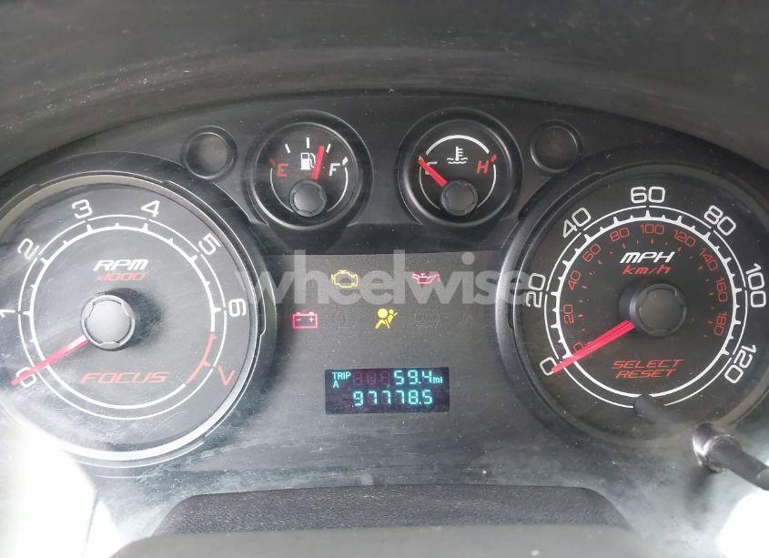 Photo 7 of 2008 Ford Focus S (VIN 1FAHP34N78W212236)