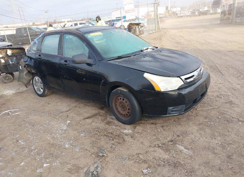 2008 Ford Focus S (VIN 1FAHP34N78W248525) main photo