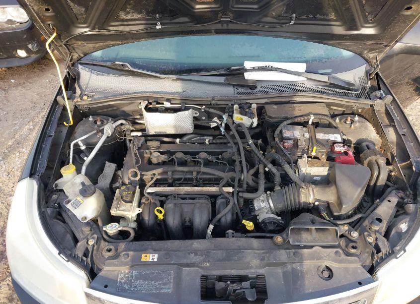 Photo 10 of 2008 Ford Focus S (VIN 1FAHP34N78W248525)