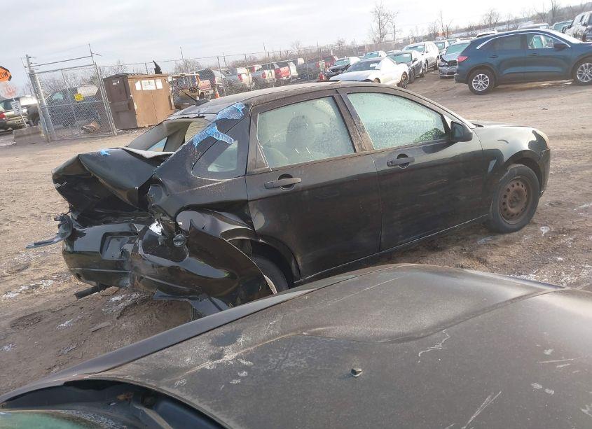 Photo 4 of 2008 Ford Focus S (VIN 1FAHP34N78W248525)