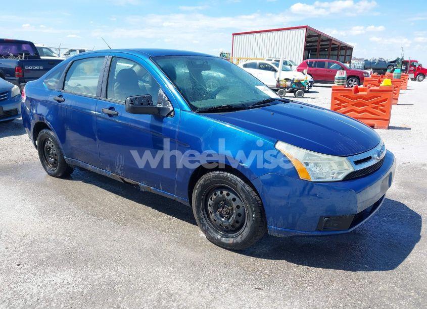2008 Ford Focus S (VIN 1FAHP34N78W259959) main photo