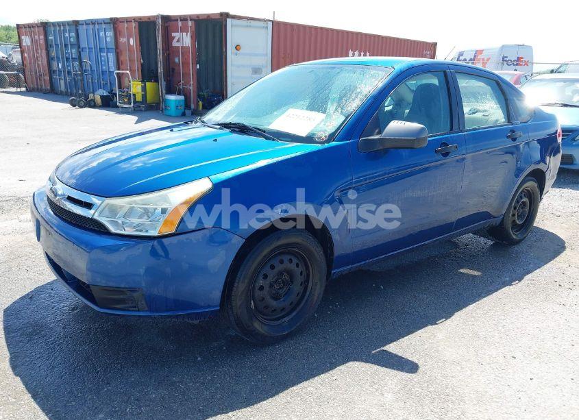 Photo 2 of 2008 Ford Focus S (VIN 1FAHP34N78W259959)