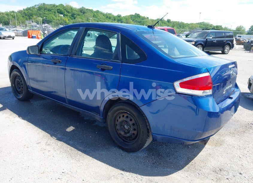 Photo 3 of 2008 Ford Focus S (VIN 1FAHP34N78W259959)