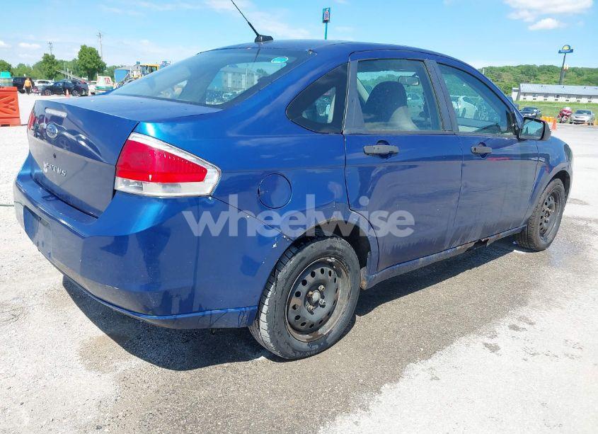 Photo 4 of 2008 Ford Focus S (VIN 1FAHP34N78W259959)
