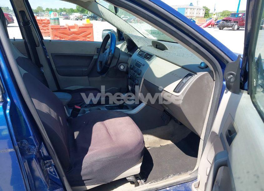 Photo 5 of 2008 Ford Focus S (VIN 1FAHP34N78W259959)