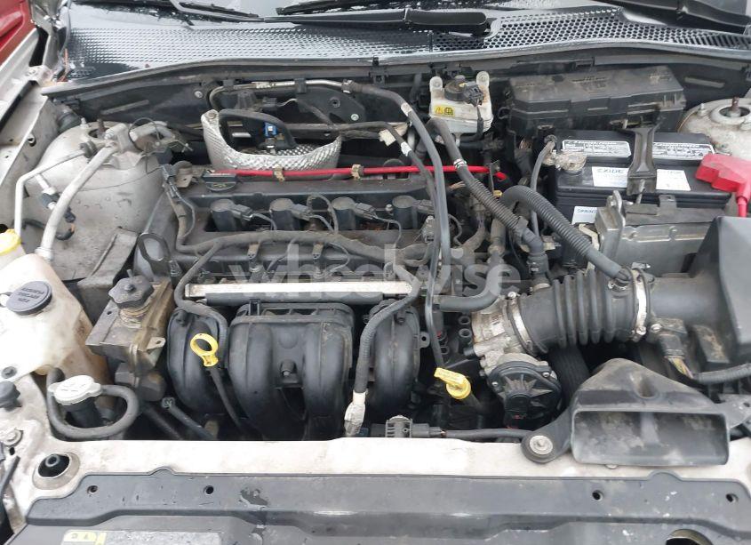 Photo 10 of 2008 Ford Focus S (VIN 1FAHP34N78W264269)