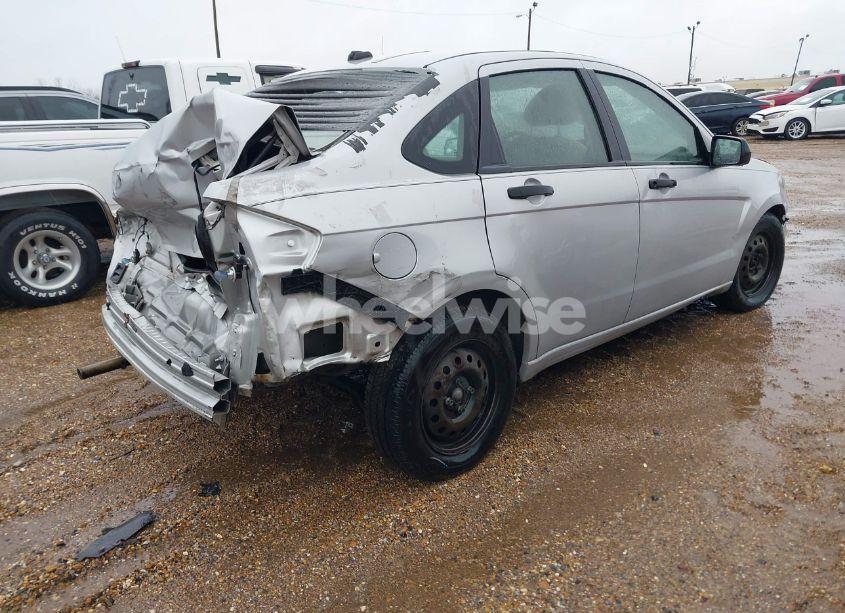 Photo 4 of 2008 Ford Focus S (VIN 1FAHP34N78W264269)