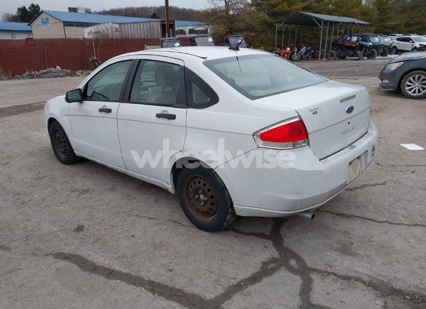 Photo 3 of 2008 Ford Focus S (VIN 1FAHP34N78W283744)