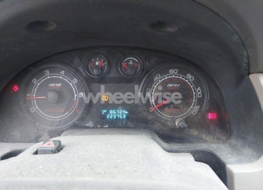 Photo 7 of 2008 Ford Focus S (VIN 1FAHP34N78W283744)