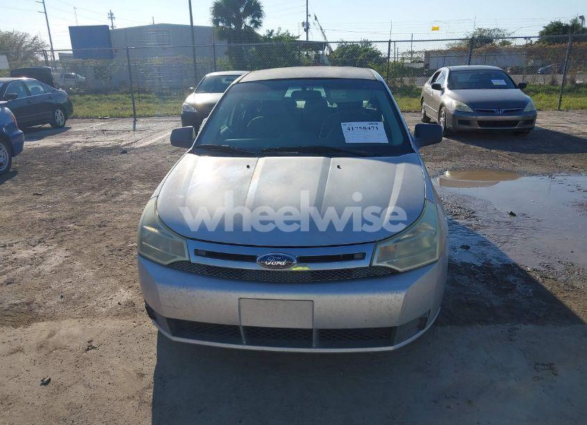 Photo 12 of 2009 Ford Focus S (VIN 1FAHP34N79W221813)