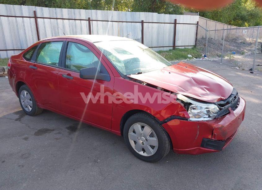 2009 Ford Focus S (VIN 1FAHP34N79W247988) main photo