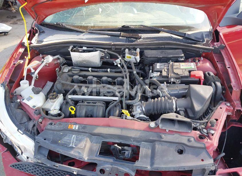 Photo 10 of 2009 Ford Focus S (VIN 1FAHP34N79W247988)