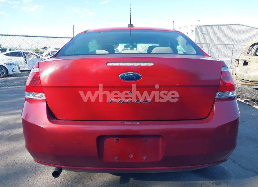 Photo 17 of 2009 Ford Focus S (VIN 1FAHP34N79W247988)