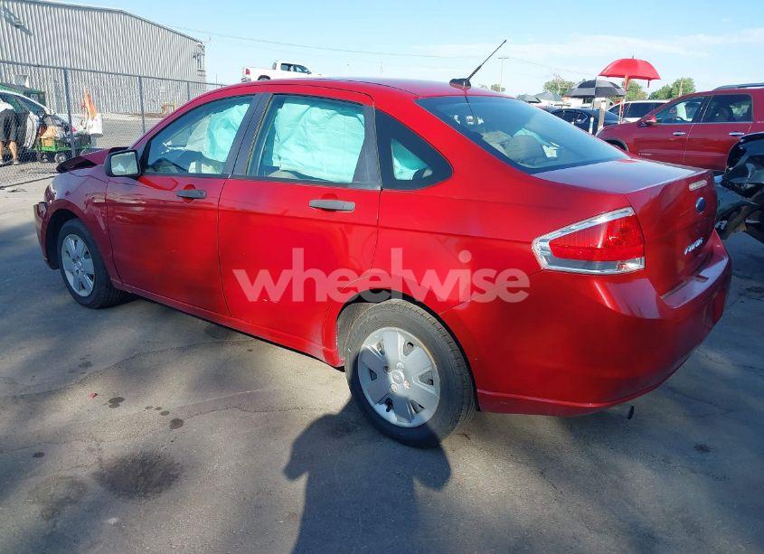 Photo 3 of 2009 Ford Focus S (VIN 1FAHP34N79W247988)