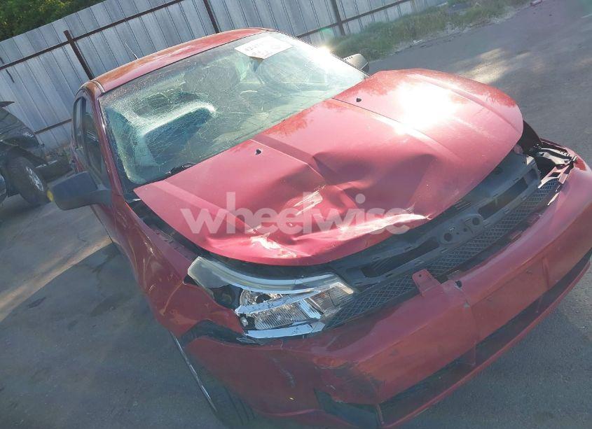 Photo 6 of 2009 Ford Focus S (VIN 1FAHP34N79W247988)