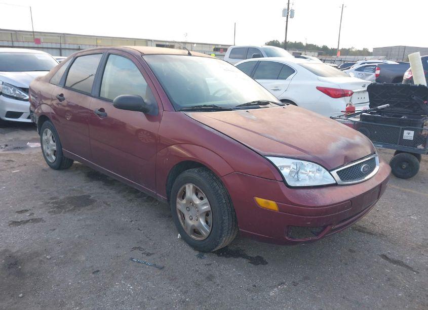 2006 Ford Focus ZX4 (VIN 1FAHP34N86W175730) main photo