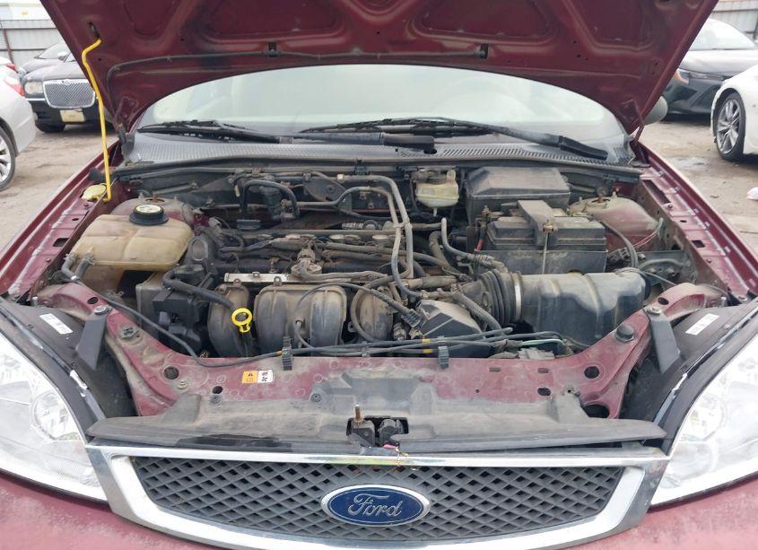 Photo 10 of 2006 Ford Focus ZX4 (VIN 1FAHP34N86W175730)