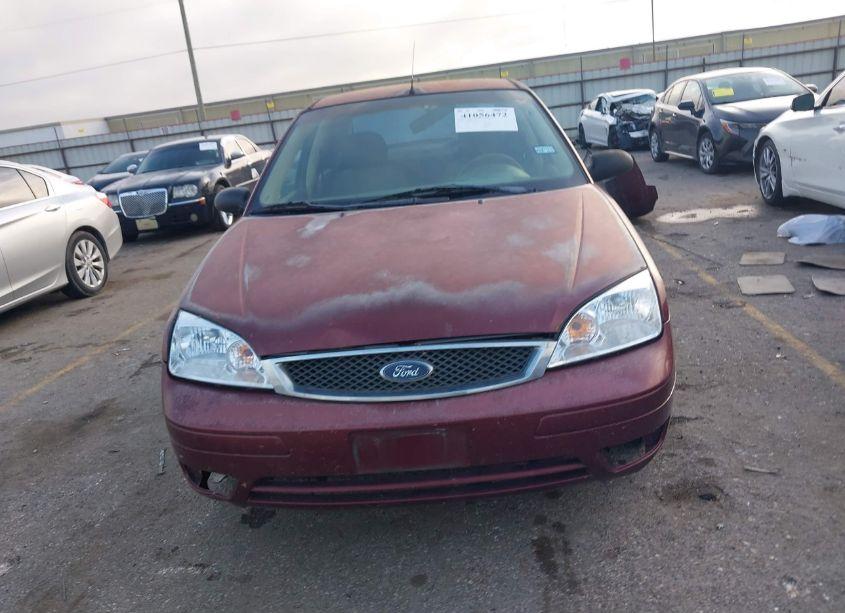 Photo 13 of 2006 Ford Focus ZX4 (VIN 1FAHP34N86W175730)