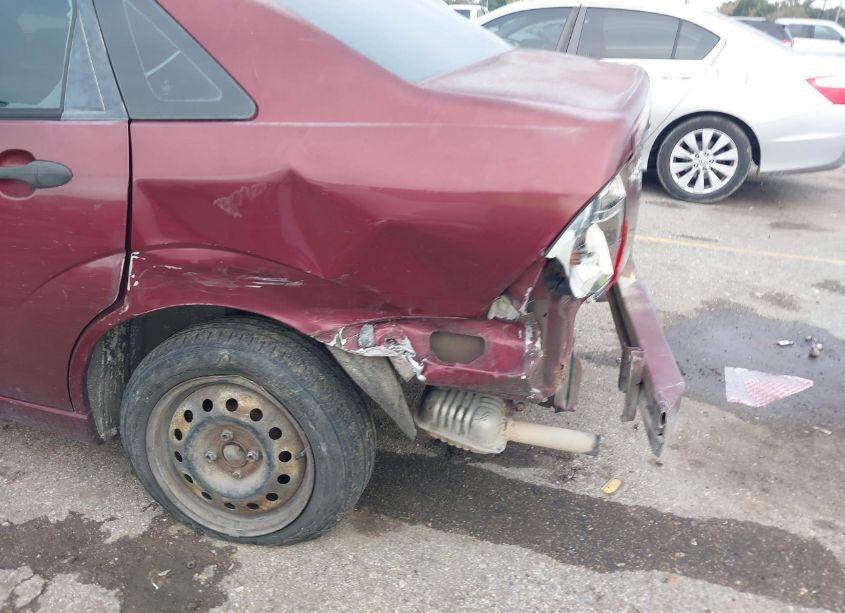 Photo 6 of 2006 Ford Focus ZX4 (VIN 1FAHP34N86W175730)