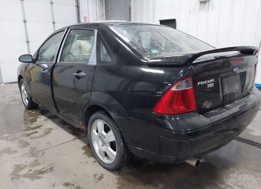 Photo 3 of 2007 Ford Focus S/SE/SES (VIN 1FAHP34N87W213247)