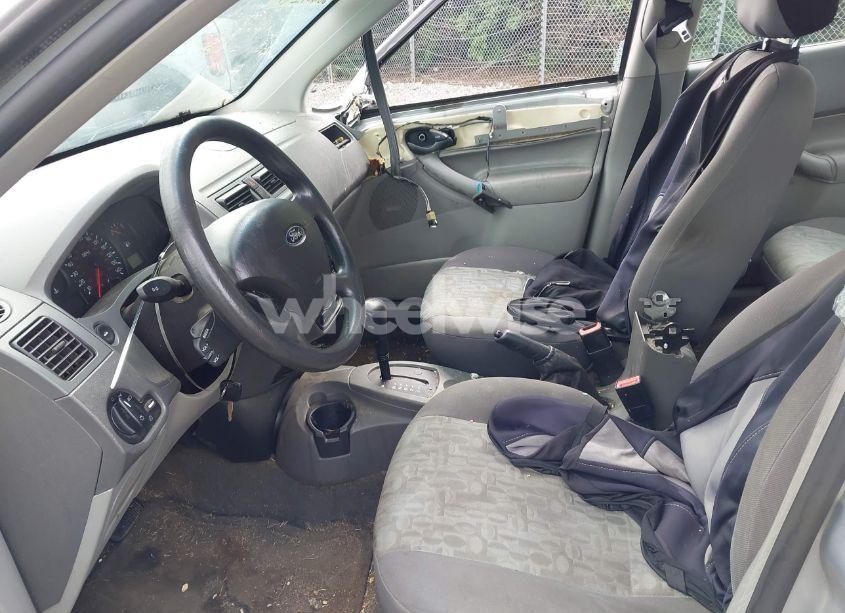 Photo 5 of 2005 Ford Focus ZX4 (VIN 1FAHP34N95W240955)