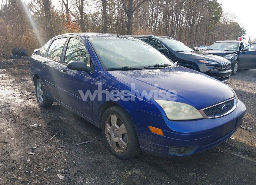 2006 Ford Focus ZX4 (VIN 1FAHP34N96W245431) main photo