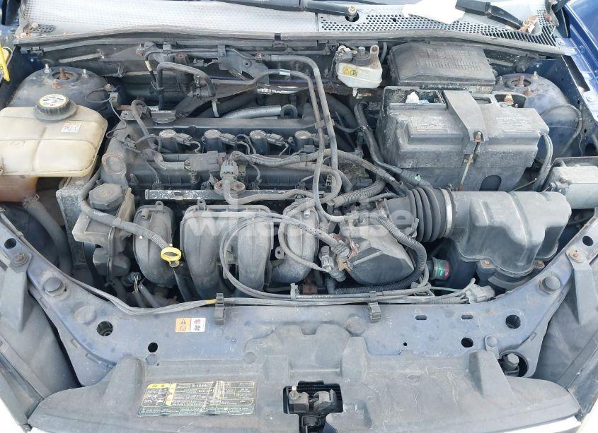 Photo 10 of 2006 Ford Focus ZX4 (VIN 1FAHP34N96W245431)
