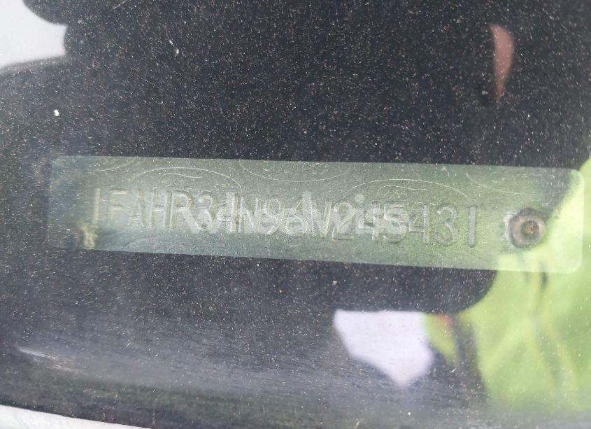 Photo 12 of 2006 Ford Focus ZX4 (VIN 1FAHP34N96W245431)