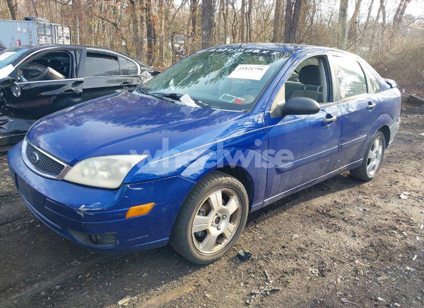 Photo 2 of 2006 Ford Focus ZX4 (VIN 1FAHP34N96W245431)