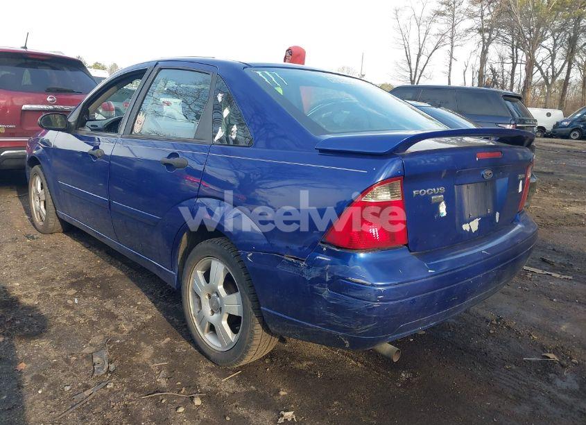 Photo 3 of 2006 Ford Focus ZX4 (VIN 1FAHP34N96W245431)