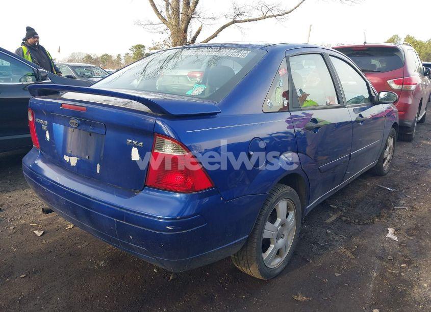 Photo 4 of 2006 Ford Focus ZX4 (VIN 1FAHP34N96W245431)
