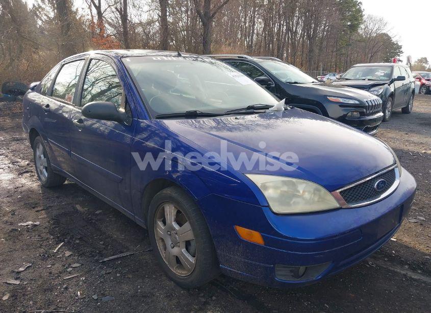 Photo 6 of 2006 Ford Focus ZX4 (VIN 1FAHP34N96W245431)