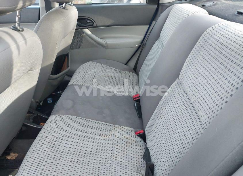 Photo 8 of 2006 Ford Focus ZX4 (VIN 1FAHP34N96W245431)