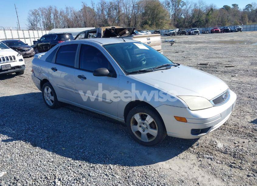 2007 Ford Focus S/SE/SES (VIN 1FAHP34N97W271237) main photo