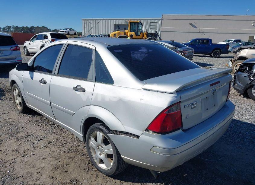 Photo 6 of 2007 Ford Focus S/SE/SES (VIN 1FAHP34N97W271237)