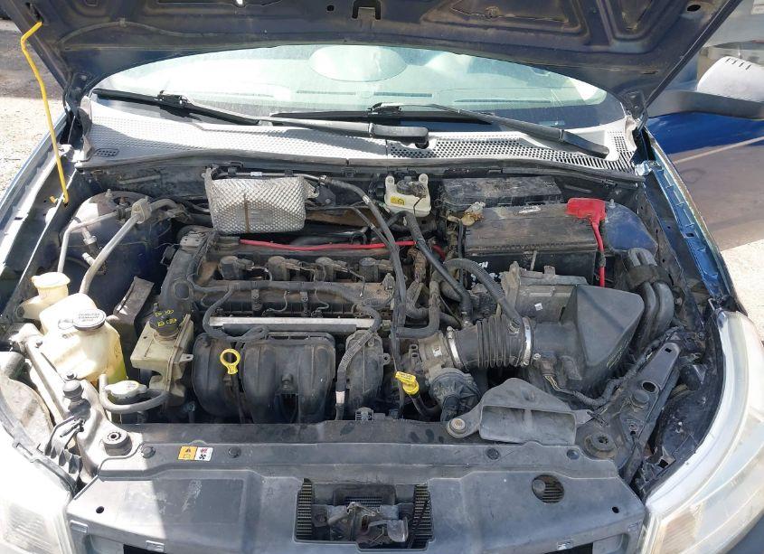 Photo 10 of 2008 Ford Focus S (VIN 1FAHP34N98W196198)