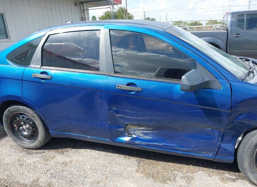 Photo 13 of 2008 Ford Focus S (VIN 1FAHP34N98W196198)