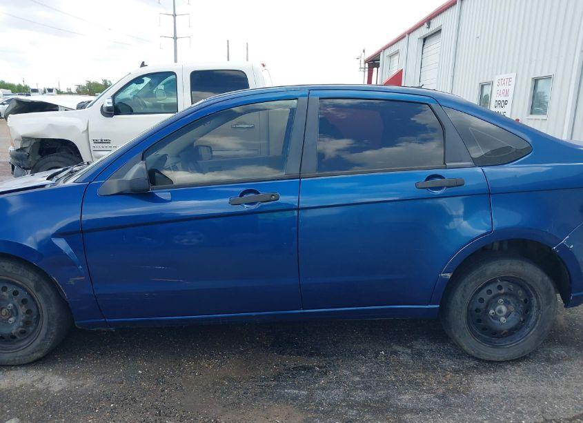 Photo 14 of 2008 Ford Focus S (VIN 1FAHP34N98W196198)