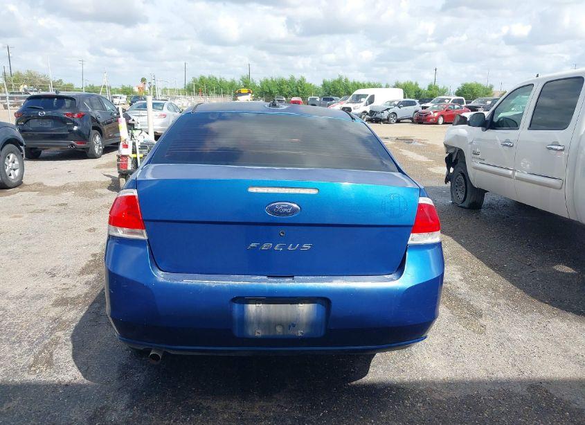 Photo 16 of 2008 Ford Focus S (VIN 1FAHP34N98W196198)