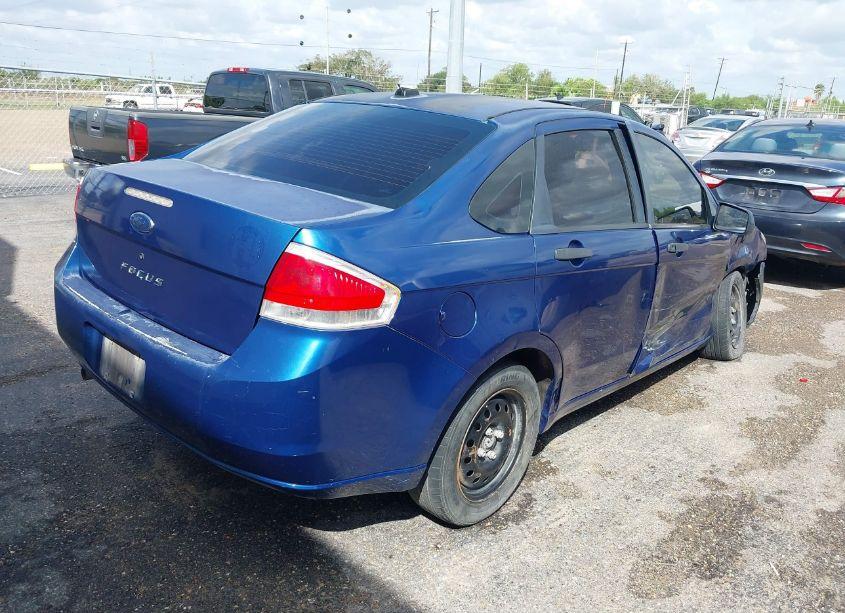 Photo 4 of 2008 Ford Focus S (VIN 1FAHP34N98W196198)