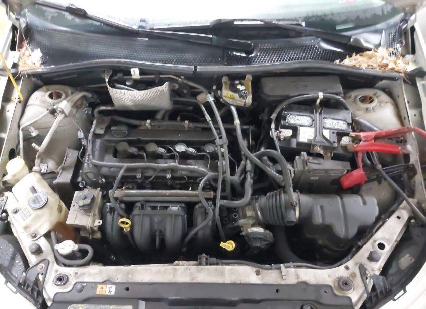 Photo 10 of 2009 Ford Focus S (VIN 1FAHP34N99W184134)