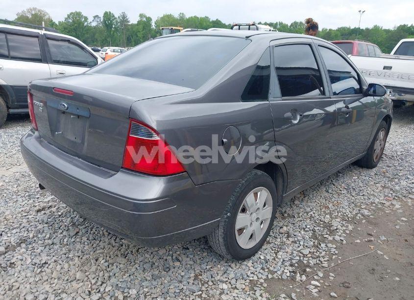 Photo 4 of 2007 Ford Focus S/SE/SES (VIN 1FAHP34NX7W188237)