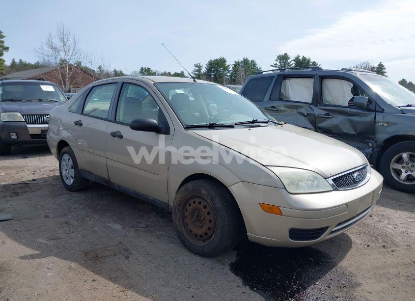 2007 Ford Focus S/SE/SES (VIN 1FAHP34NX7W265088) main photo