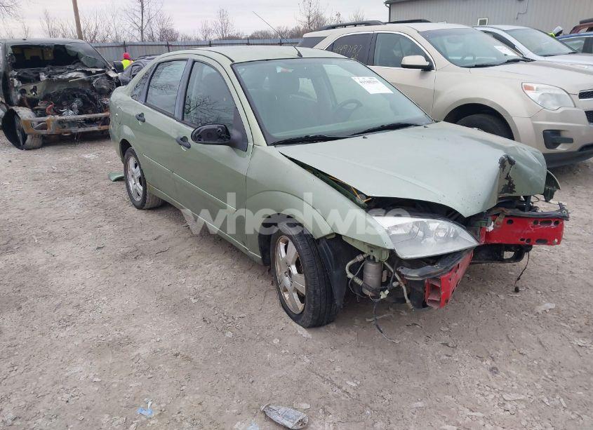 2007 Ford Focus S/SE/SES (VIN 1FAHP34NX7W360508) main photo